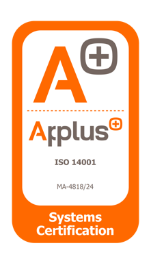 Sello Applus ISO 14001