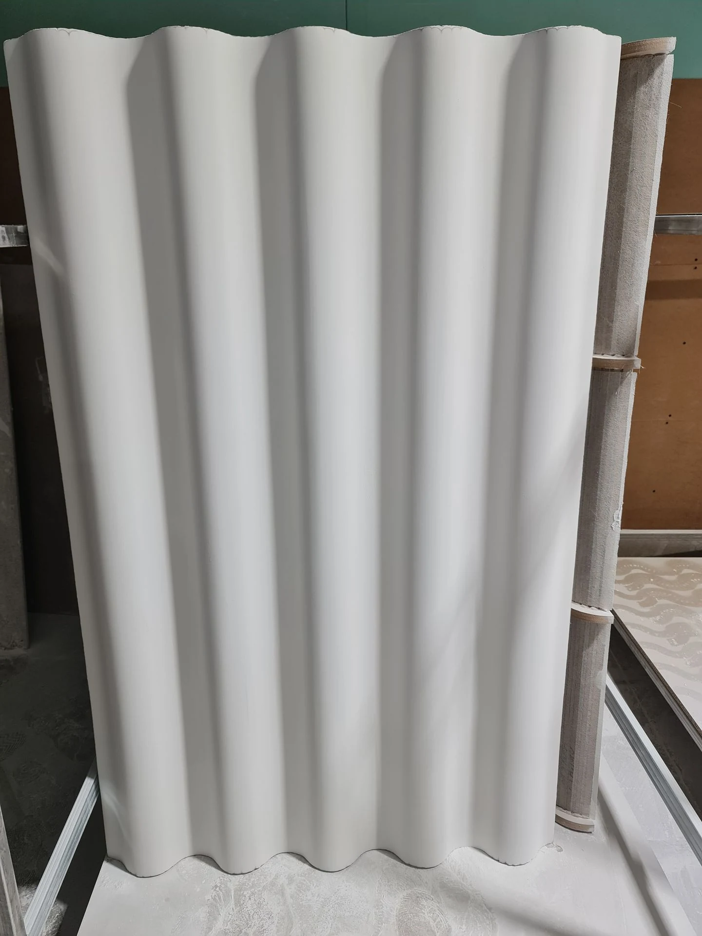 Panel ondulado