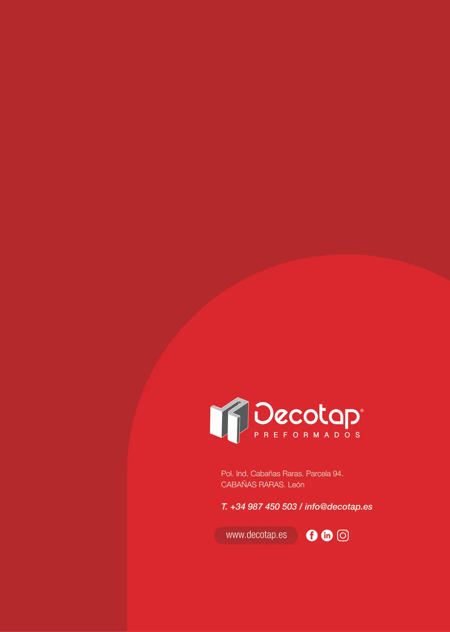 Catálogo Decotap, página 20
