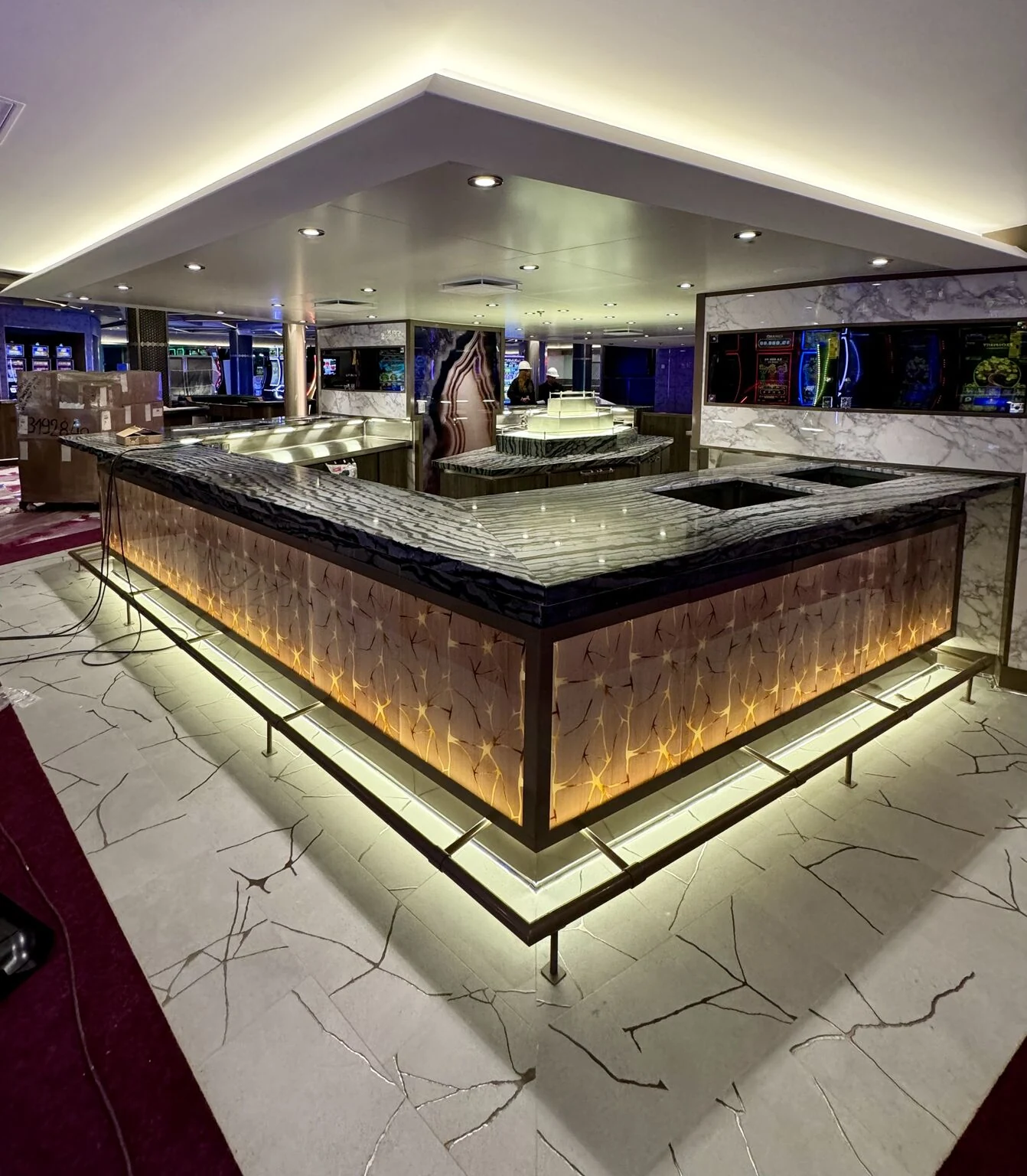 Barra del casino · Utopia of the Seas