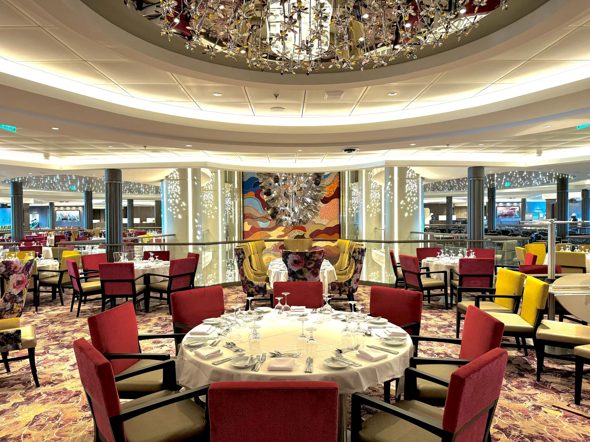 Restaurante · Utopia of the Seas